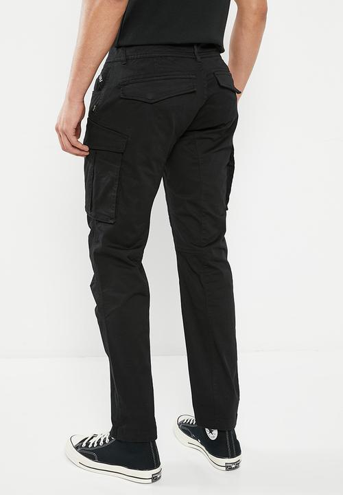 Alpha Industries - Ai cotton cargo - black