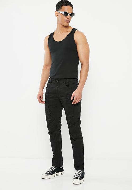 Alpha Industries - Ai cotton cargo - black