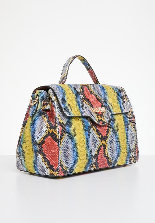 SISSY BOY - Multi snake bag - multi