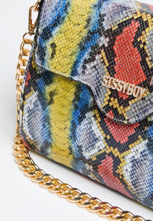 SISSY BOY - Multi snake bag - multi
