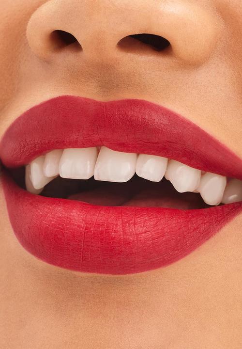 MAC - Bizzare Blizzard Powder Kiss Velvet Blur Slim Stick - Bright Red