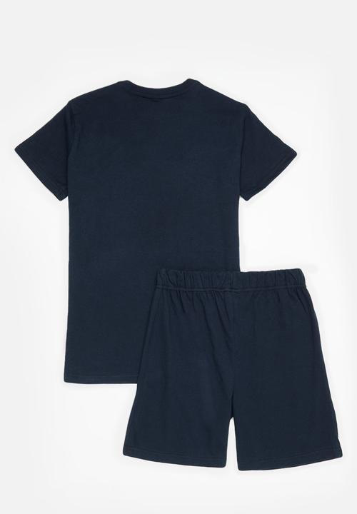 Rebel Republic - Summer pj set - navy