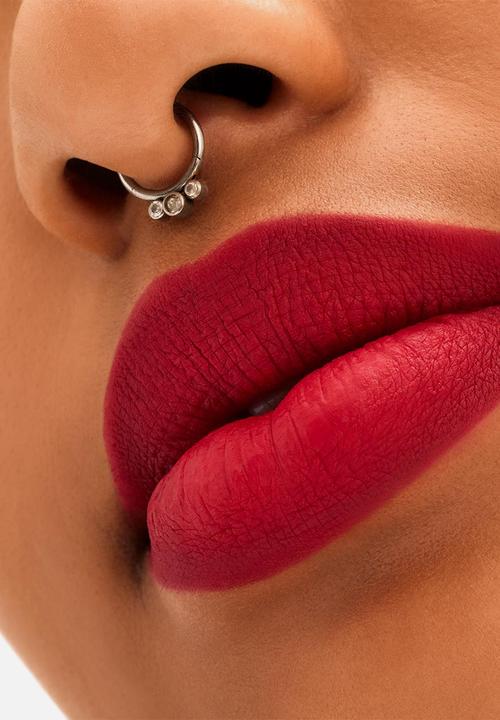 MAC - Locked Kiss Lipstick - Ruby True