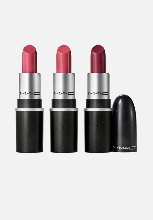 MAC - Bizzare Blizzard LustreLite Mini Lipstick Trio - Pink