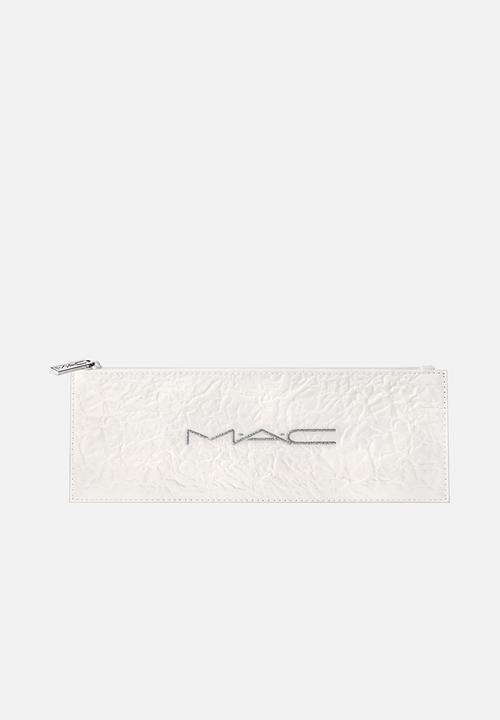 MAC - Bizzare Blizzard Lips By The Dozen Mini Powder Kiss Lipstick