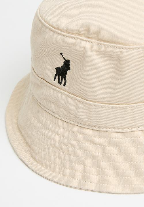 POLO - Kids classic twill bucket - stone