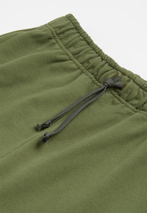 Pop Candy - T-shirt and sweat short set - green