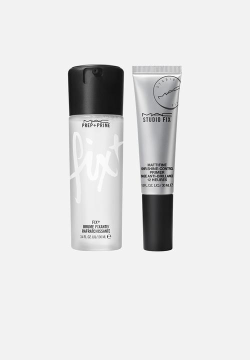 MAC - Bizzare Blizzard Merry Matte Prep + Set Kit