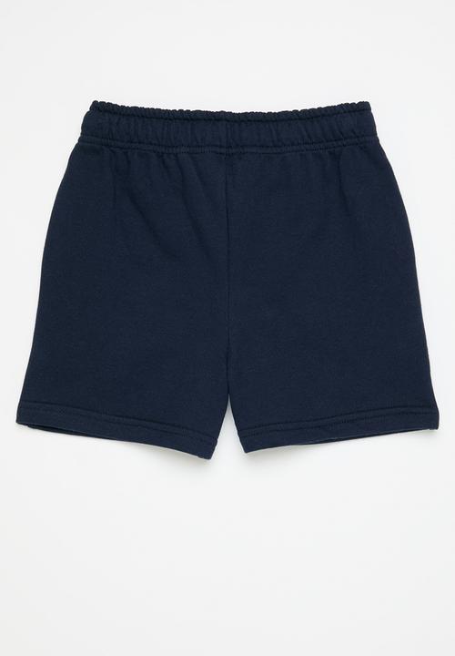 Pop Candy - Graphic sweat short - navy