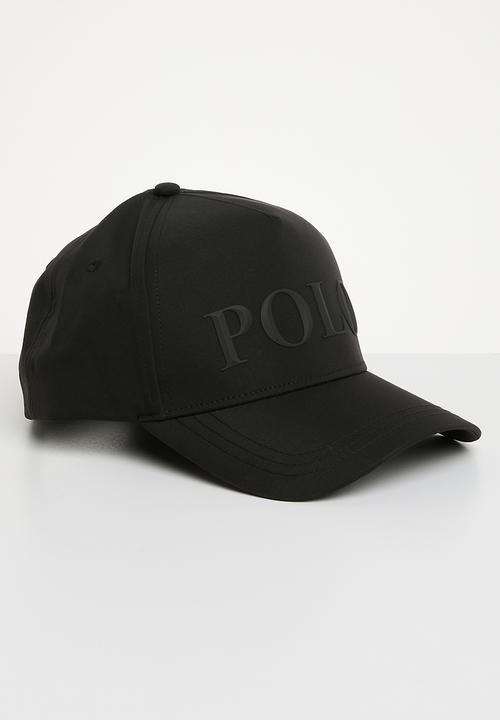 POLO - 5 Panel 3d pyramid polo peak - black