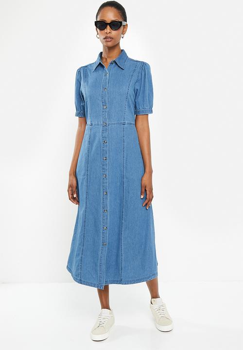 Me&B - Denim Shirtdress - Denim