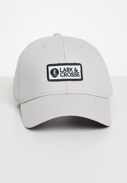 Lark & Crosse - Kal peak cap - grey