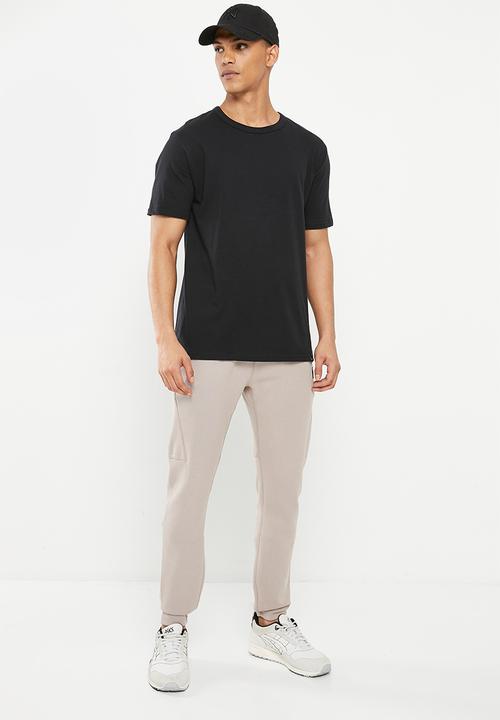 Superdry. - Code tech jogger - warm grey