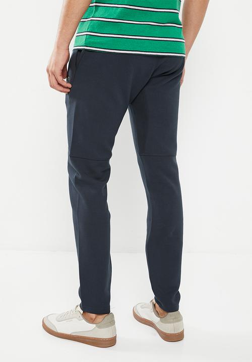Superdry. - Code tech jogger - blueberry