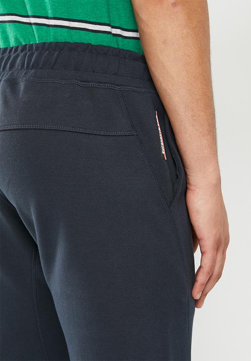 Superdry. - Code tech jogger - blueberry