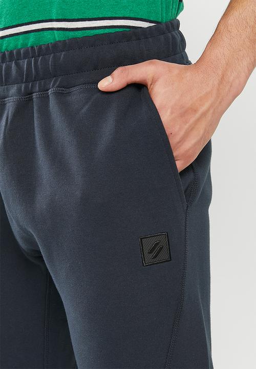 Superdry. - Code tech jogger - blueberry