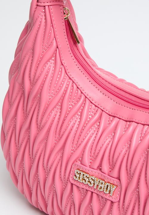 SISSY BOY - Quilted shoulder bag - pink
