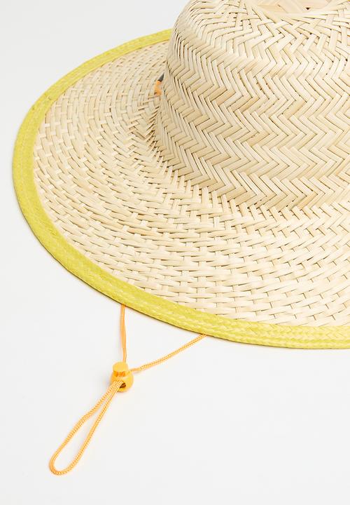 Superbalist - Eden sun hat - natural