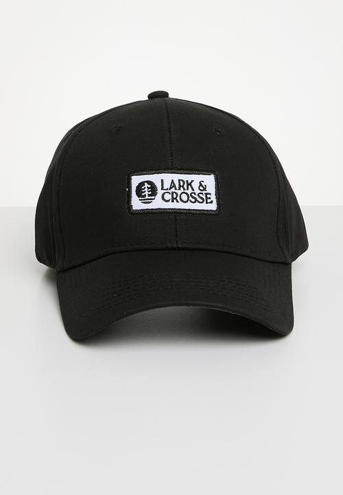 Lark & Crosse - Kal peak cap - black
