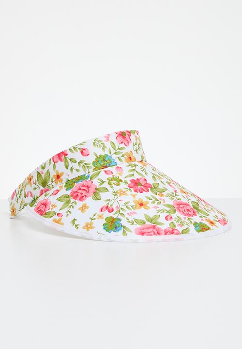 Superbalist - Floral visor - multi
