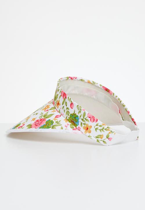 Superbalist - Floral visor - multi