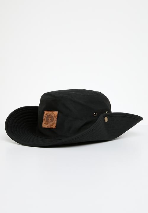 Lark & Crosse - Landan bucket hat - black