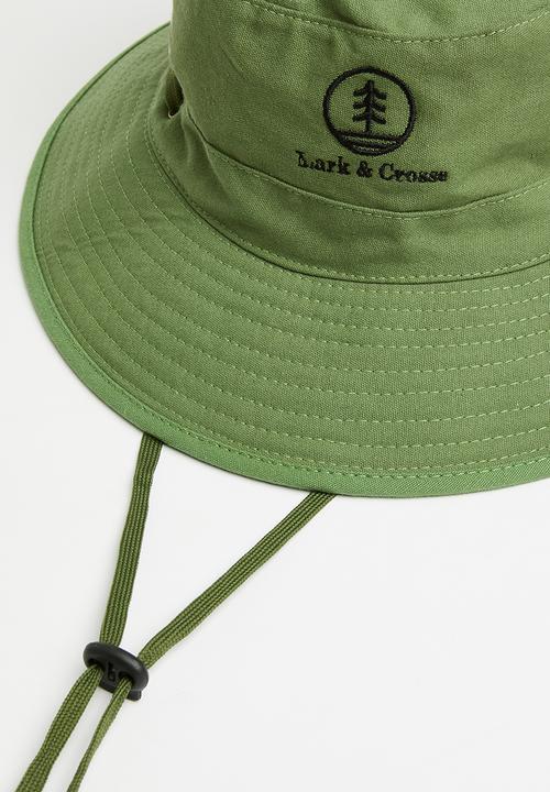 Lark & Crosse - Ace bucket hat - khaki
