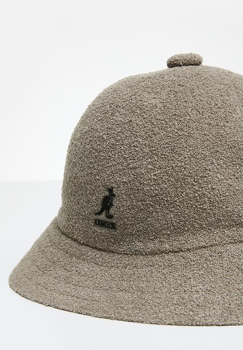 Kangol Headwear Originals - Bermuda casual bucket - concrete