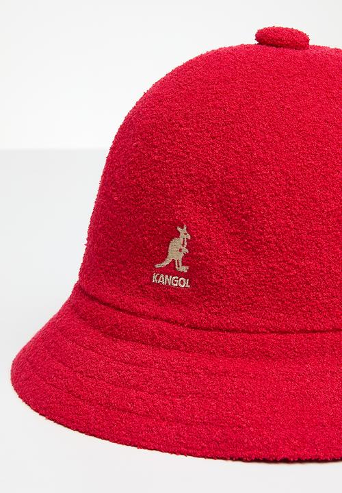 Kangol Headwear Originals - Bermuda casual bucket - scarlet
