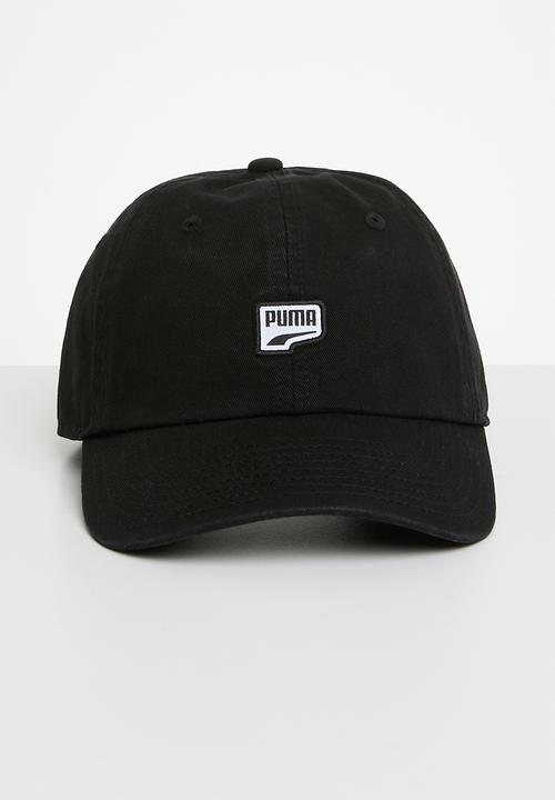 PUMA - Archive logo bb cap - black