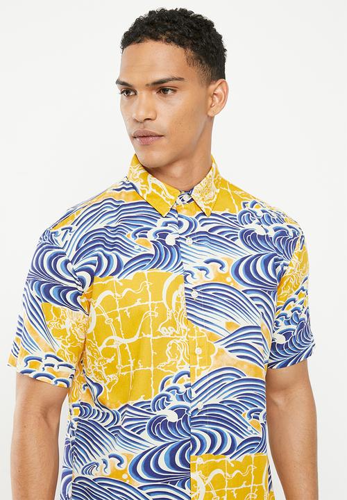 Superdry. - Vintage hawaiian s/s shirt - nimi kam