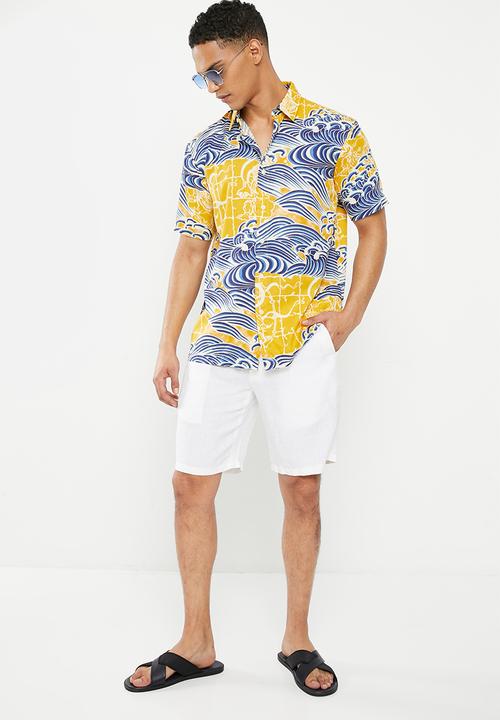 Superdry. - Vintage hawaiian s/s shirt - nimi kam