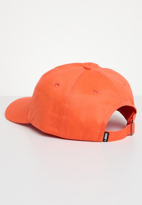 PUMA - Script logo cap hot heat - orange