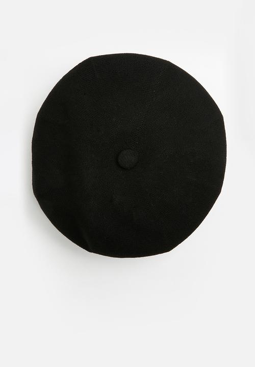 Kangol Headwear Originals - Bamboo jax beret - black 