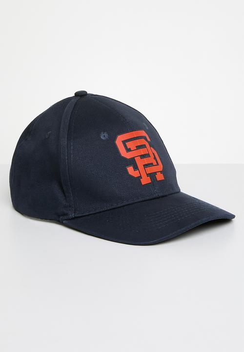 STYLE REPUBLIC - Axl peak cap - navy