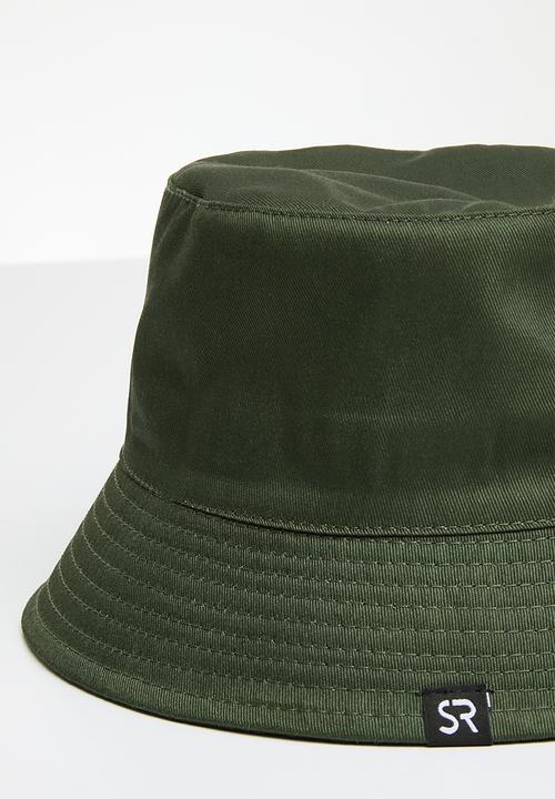 STYLE REPUBLIC - Silas bucket hat - green