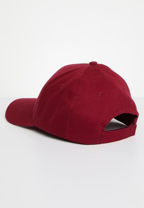 STYLE REPUBLIC - Axl peak cap - maroon