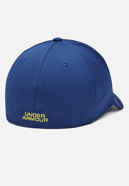 Under Armour - Men's Blitzing str - blue mirage & starfruit