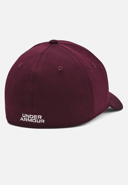 Under Armour - Men's UA Blitzing - dark maroon & white