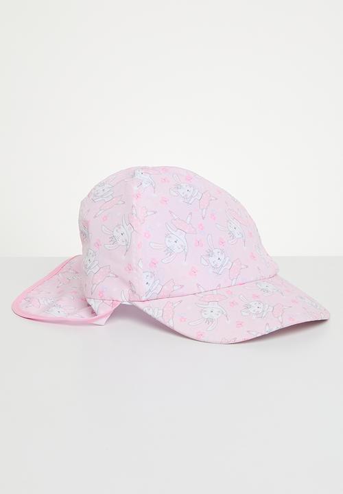 Character Group - Bunny fairy sun peak cap - pink