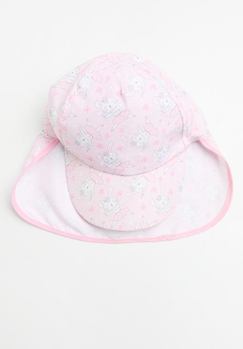 Character Group - Bunny fairy sun peak cap - pink
