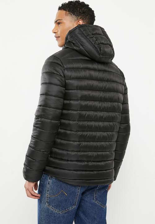 Superdry. - Code lwt sport padded jkt - black