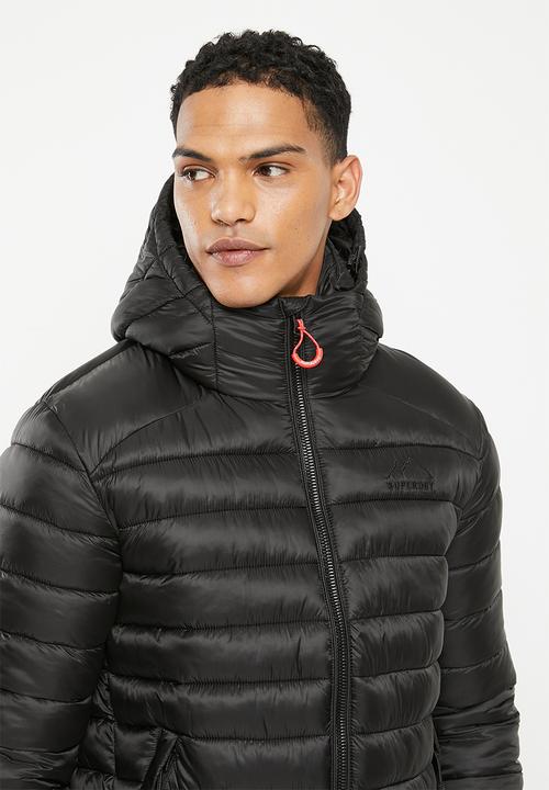 Superdry. - Code lwt sport padded jkt - black