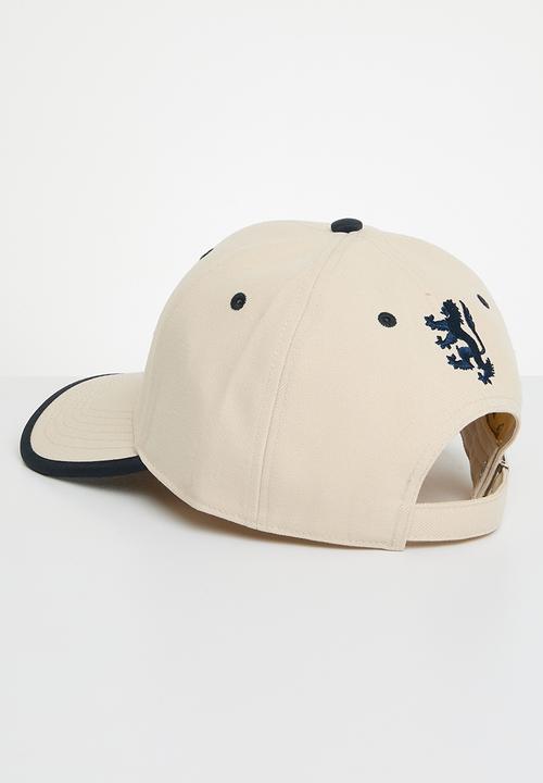 Pringle of Scotland - Casual acrawool cap - stone