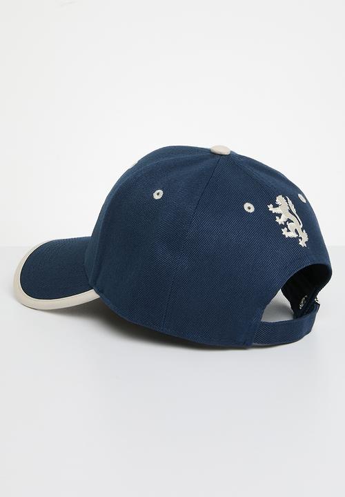 Pringle of Scotland - Casual acrawool cap - navy