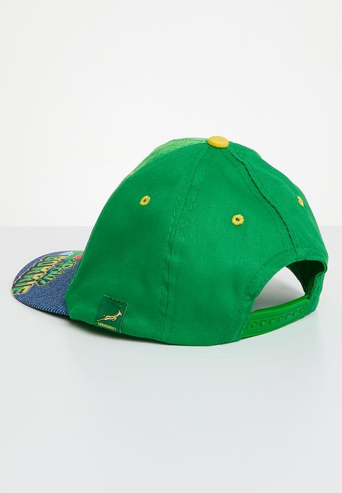 Character Group - Bokkie peak cap - green