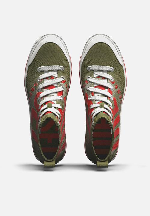 Diesel  - S-athos mid x - green & red 