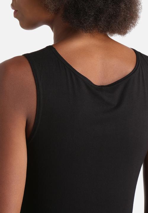 Influence. - Sleeveless Side Split Maxi Top
