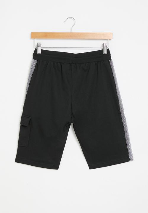 SOVIET - Boys track short - black