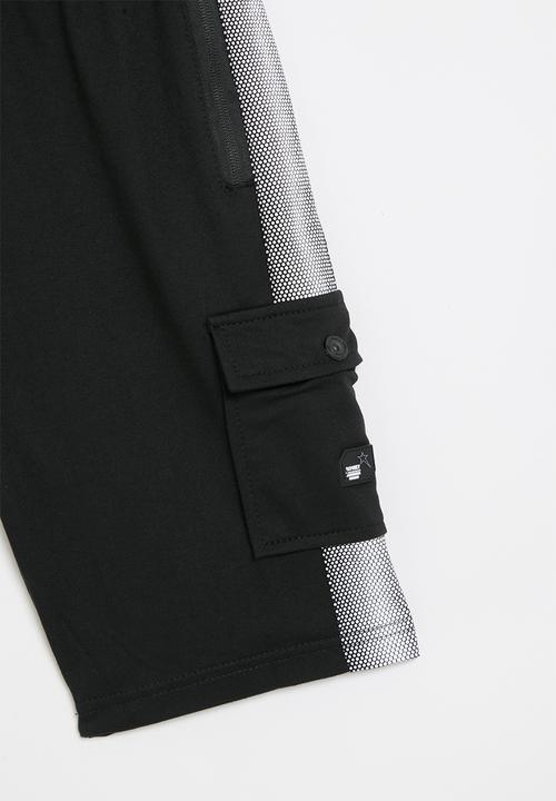 SOVIET - Boys track short - black